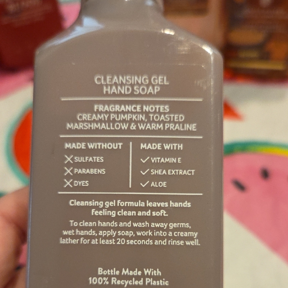 Nwt Bath & Body Works Marshmallow Pumpkin Latte - Picture 3 of 3